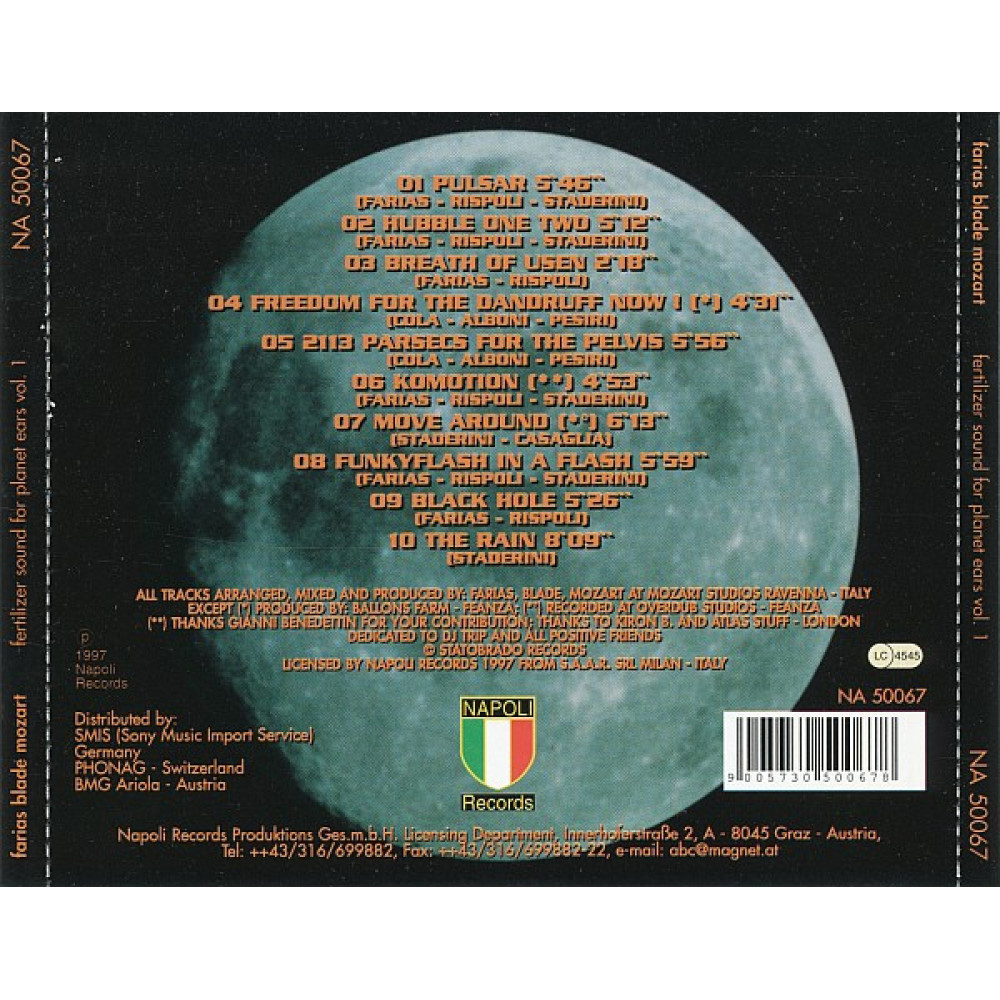 Stato Brado - Fertilizer Sound For Planet Ears (CD)