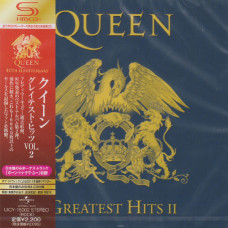 Queen, Greatest Hits 2 (+1 Bonus Tr For Japan SHM-CD)