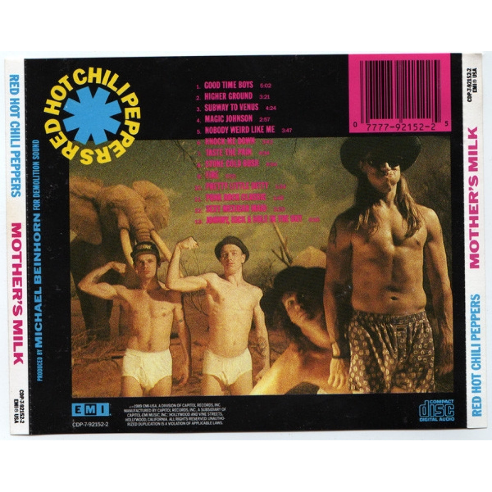 Red Hot Chili Peppers - Mother`s Milk (CD)