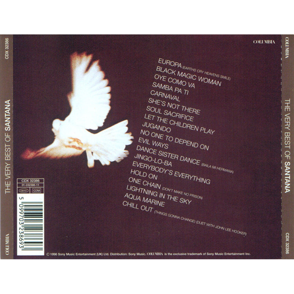 Santana - The Very Best Of Santana (CD)