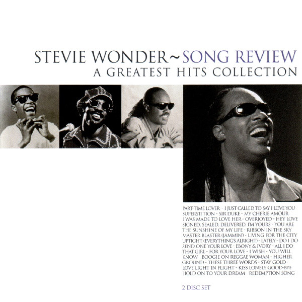 Stevie Wonder - Song Review - A Greatest Hits Collection (CD)
