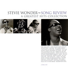 Stevie Wonder - Song Review - A Greatest Hits Collection (CD)