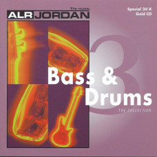 Various – ALR/Jordan 3 - Bass & Drums - The Collection (24 K Gold CD)