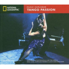 Сборник, National Geographic - Music Explorer-Tango Passion