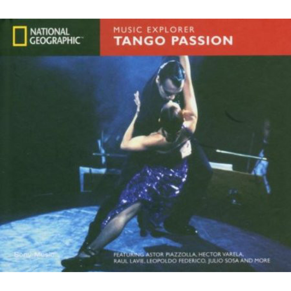 Various - National Geographic - Music Explorer-Tango Passion (CD)