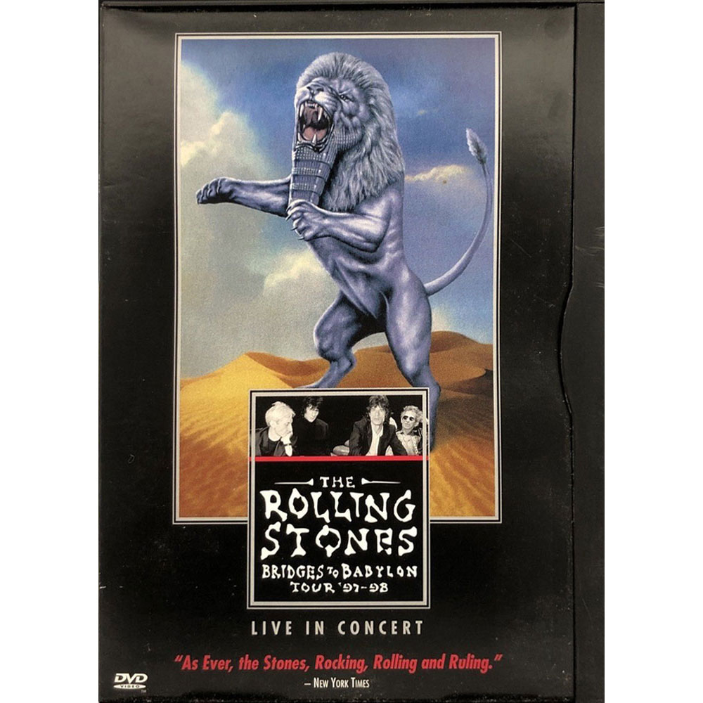 The Rolling Stones - Bridges To Babylon Tour '97 - 98 (DVD)