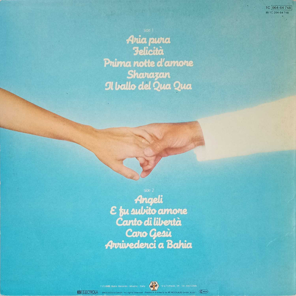 Al Bano & Romina Power - Felicita (LP)