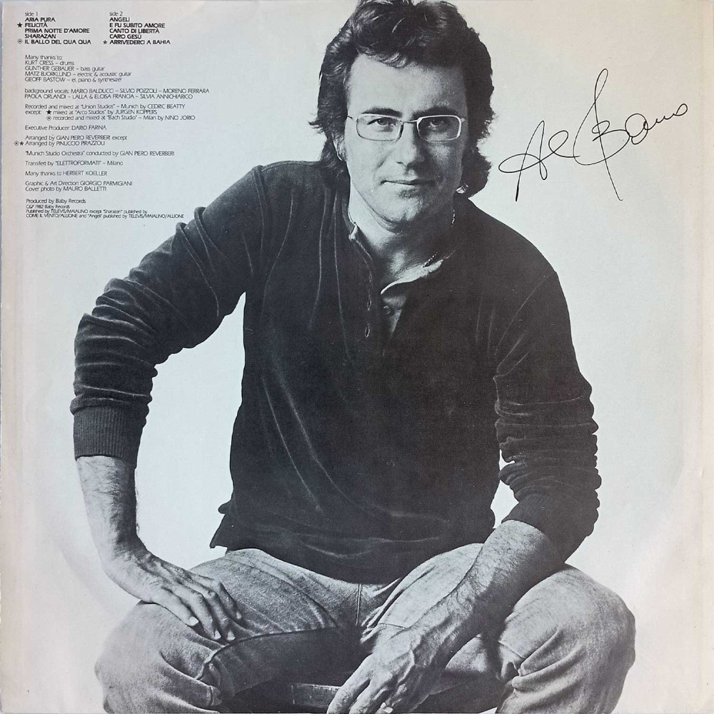 Al Bano & Romina Power - Felicita (LP)