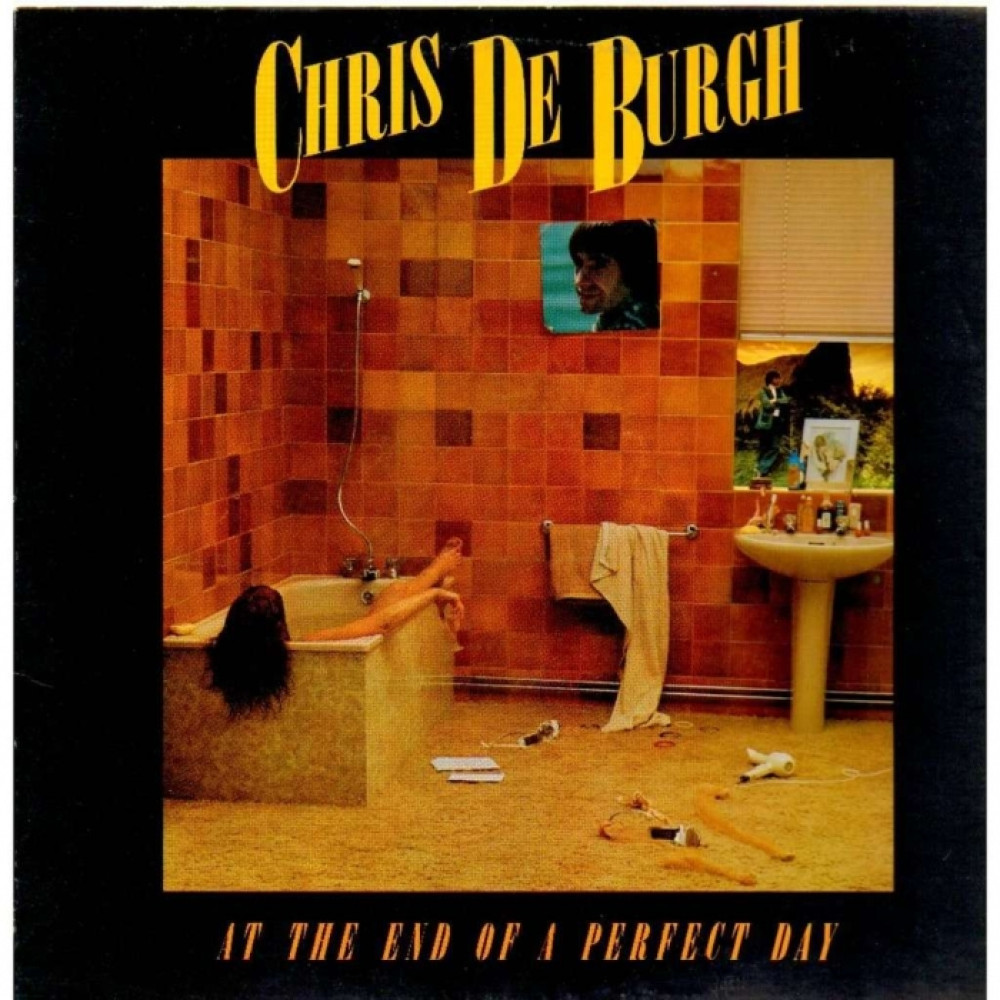Chris de Burgh, At The End Of A Perfect Day (LP)