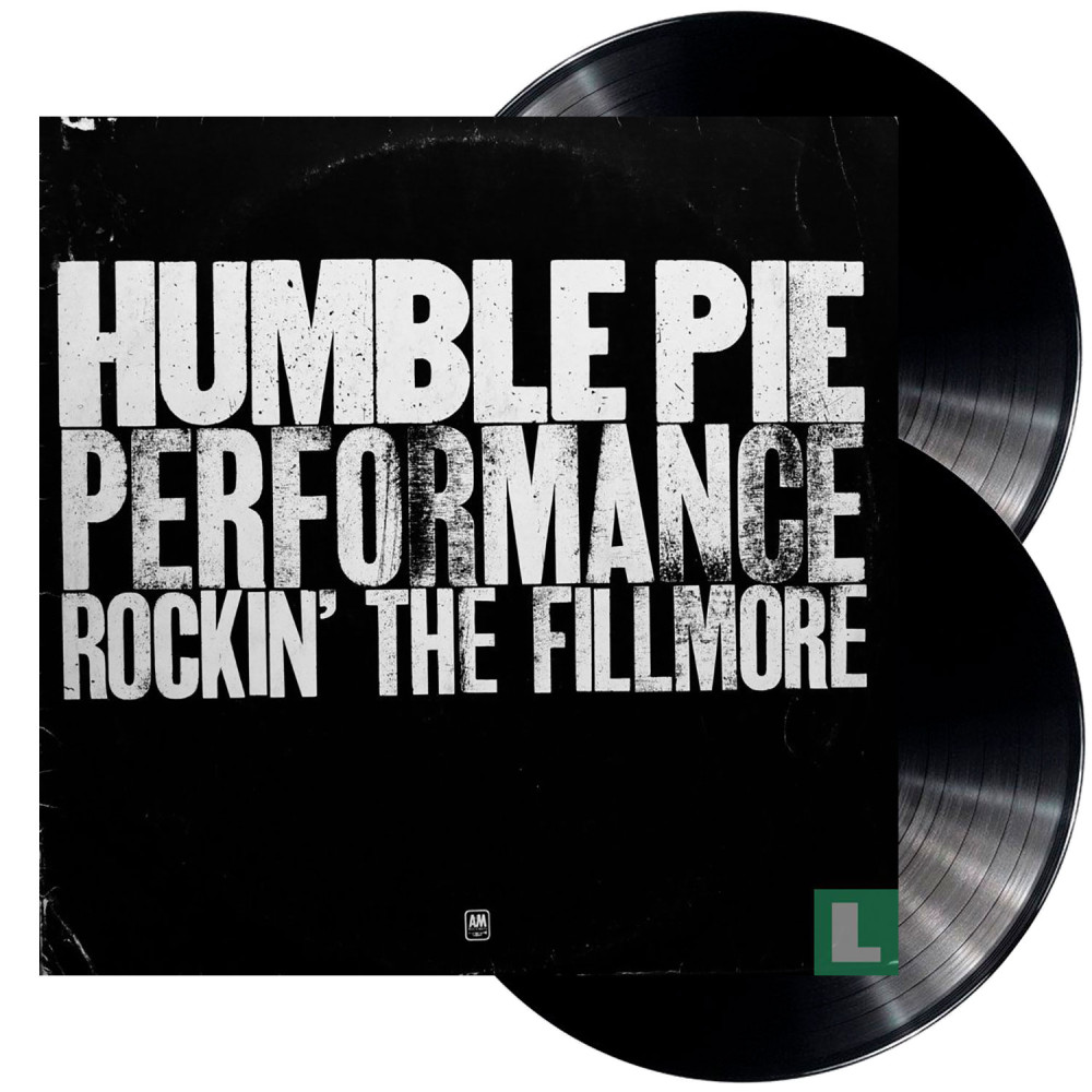 Humble Pie - Performance-Rockin The Fillmore (2LP)