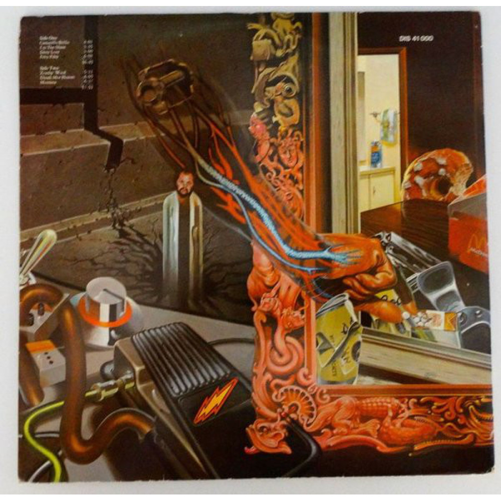 Mothers Of Invention, Over- Nite Sensation (Original) (LP)