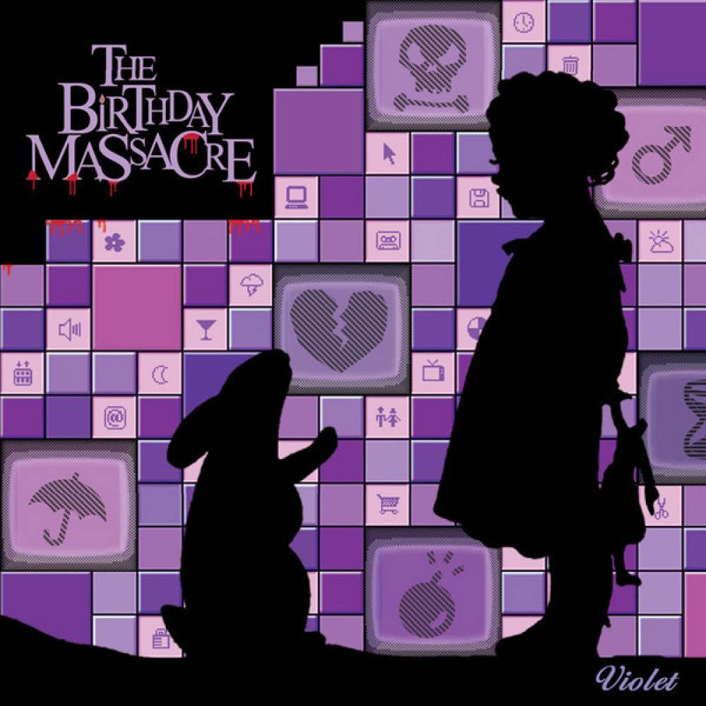 Birthday Massacre - Violet (CD) Birthday Massacre - Violet (CD)