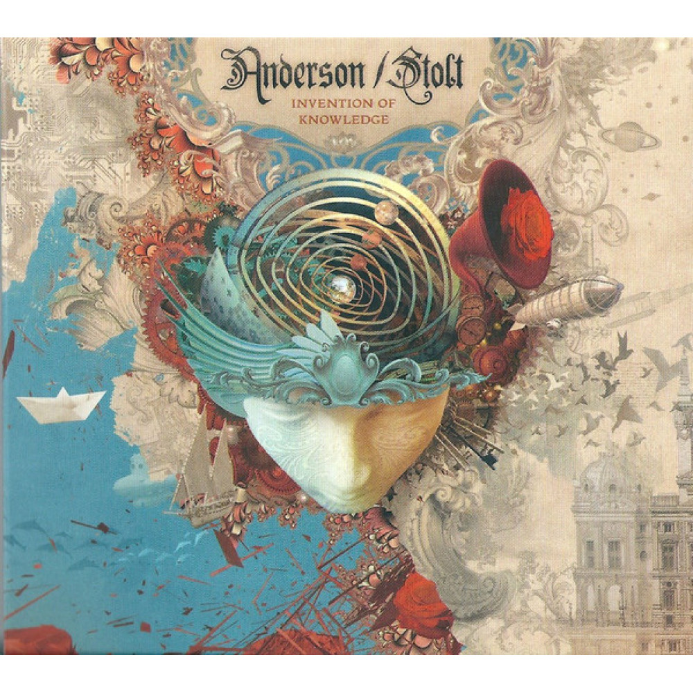 Jon Anderson / Roine Stolt - Invention Of Knowledge (Special Edition) (CD) Jon Anderson / Roine Stolt - Invention Of Knowledge (Special Edition) (CD)