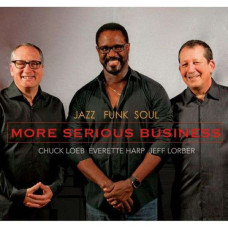 Jazz Funk Soul (Lorber Loeb Harp; More Serious Business