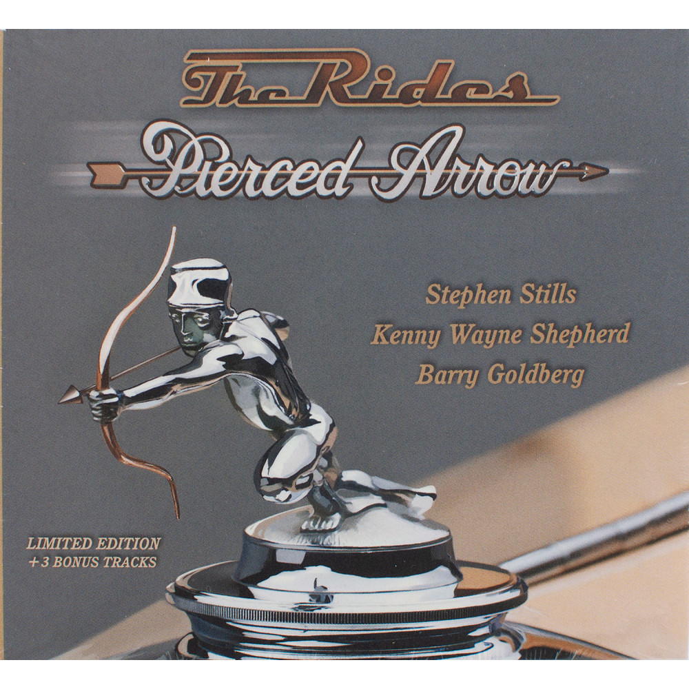 The Rides – Pierced Arrow (Limited Edition) (CD)
