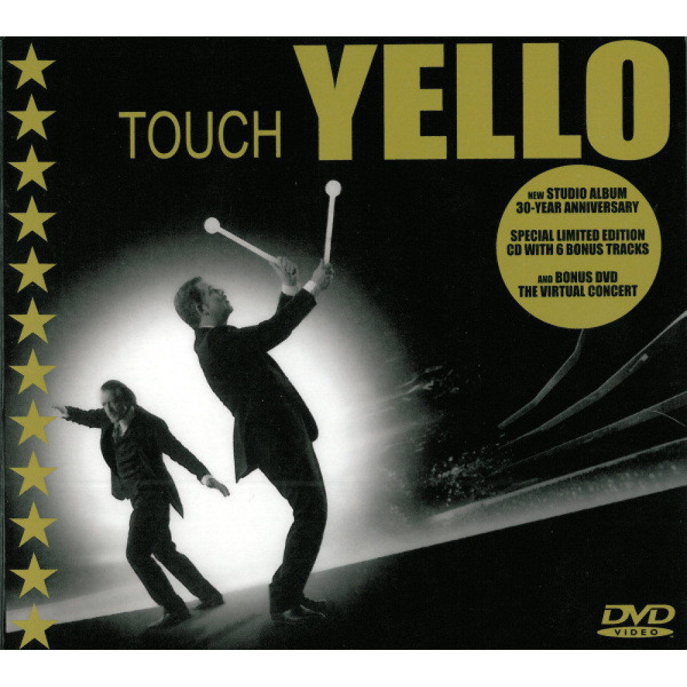 Yello - Touch (Special Limited Ed) (CD+DVD)