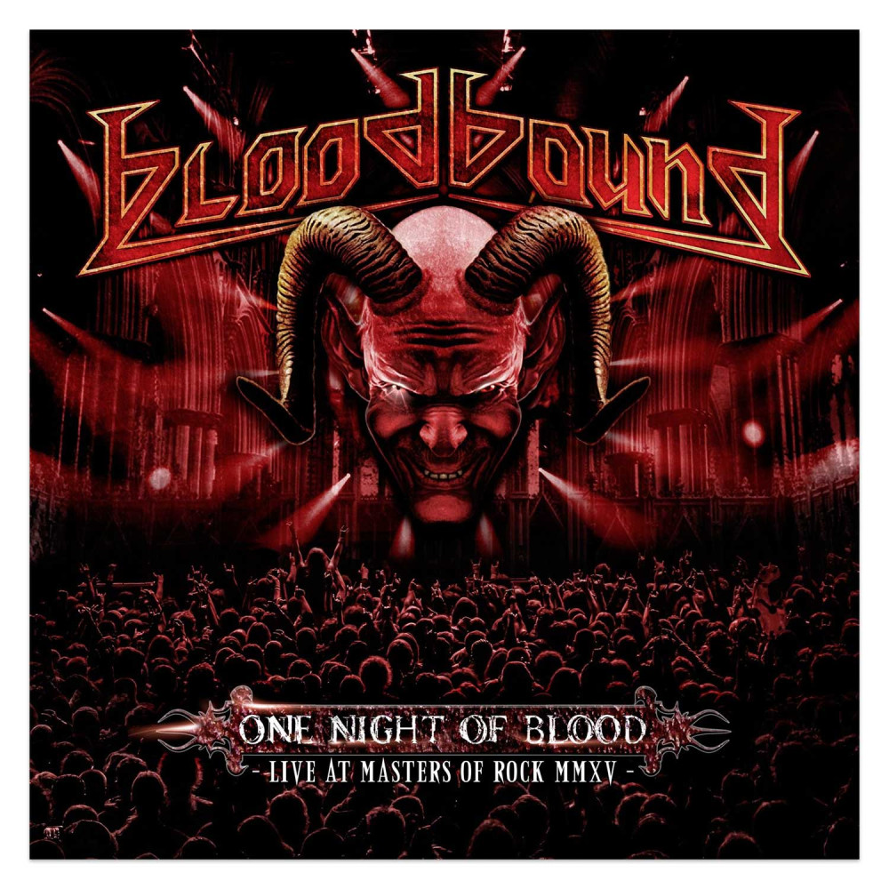 Bloodbound - One Night Of Blood - Live At Masters Of Rock MMXV (DVD)