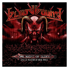 Bloodbound - One Night Of Blood - Live At Masters Of Rock MMXV (DVD)