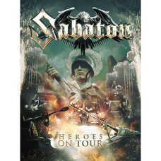 Sabaton, Heroes On Tour (2 BLU-RAY+CD)