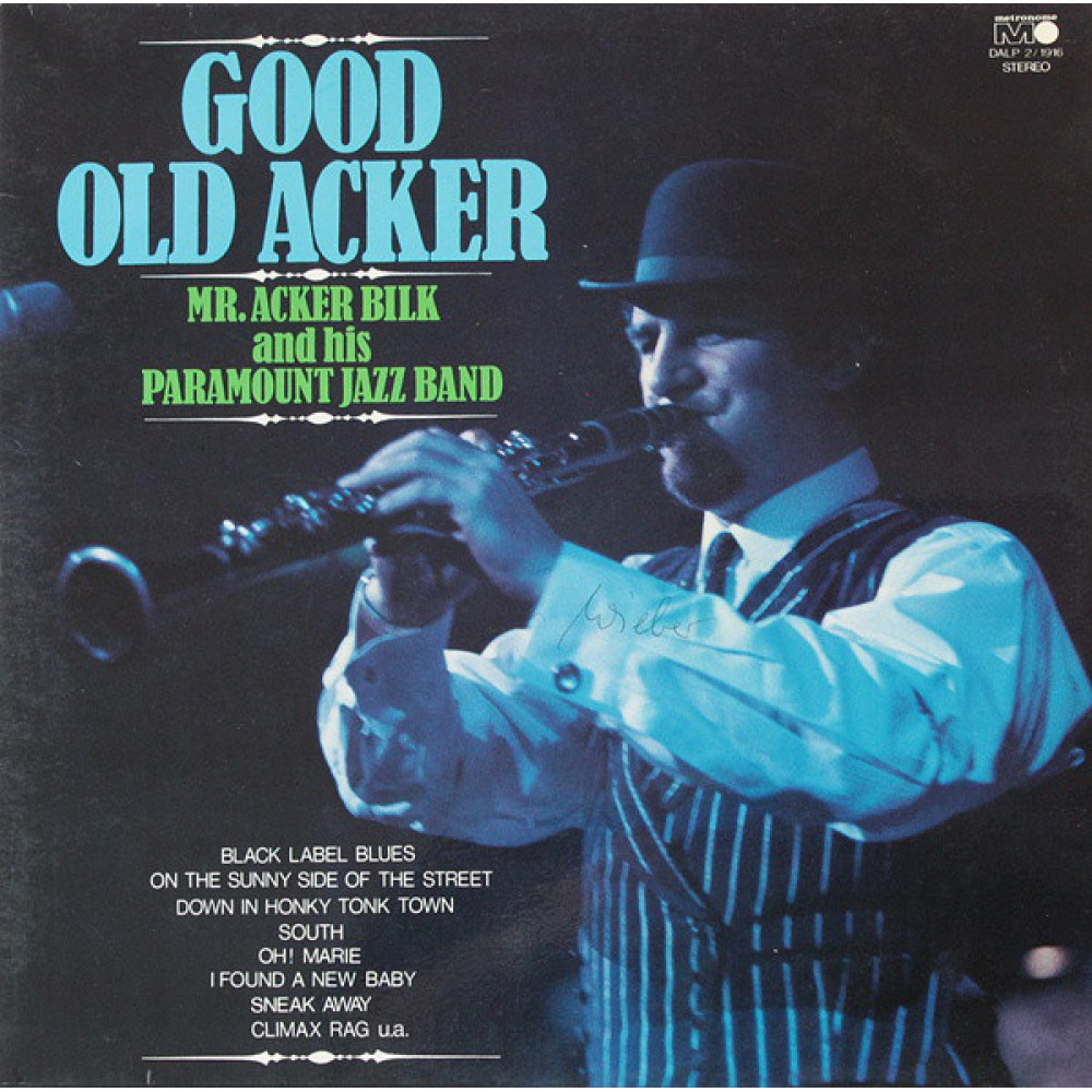 Acker Bilk And His Paramount Jazz Band - Good Old Acker (2LP)