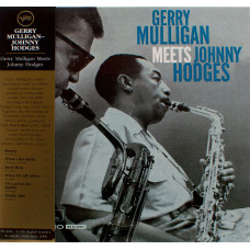 Gerry Mulligan / Johnny Hodges, Gerry Mulligan Meets Johnny Hodges (1961) (Cardboard Sleeve)