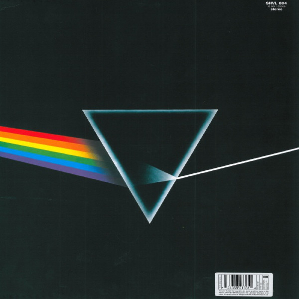 Pink Floyd - The Dark Side Of The Moon (LP)