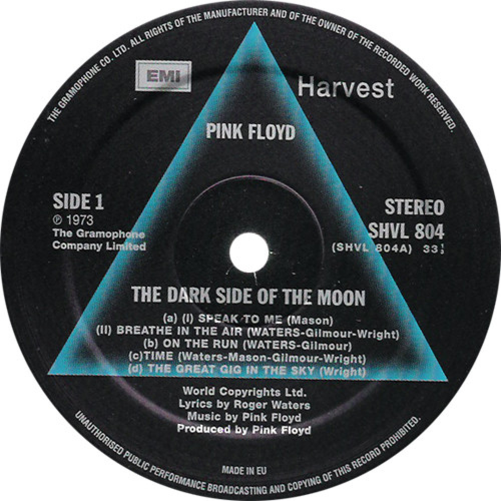 Pink Floyd - The Dark Side Of The Moon (LP)