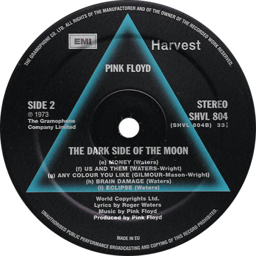 Pink Floyd - The Dark Side Of The Moon (LP)