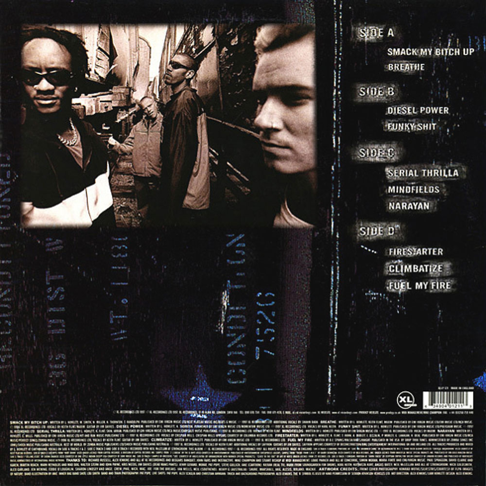 Prodigy - The Fat Of The Land (2LP)