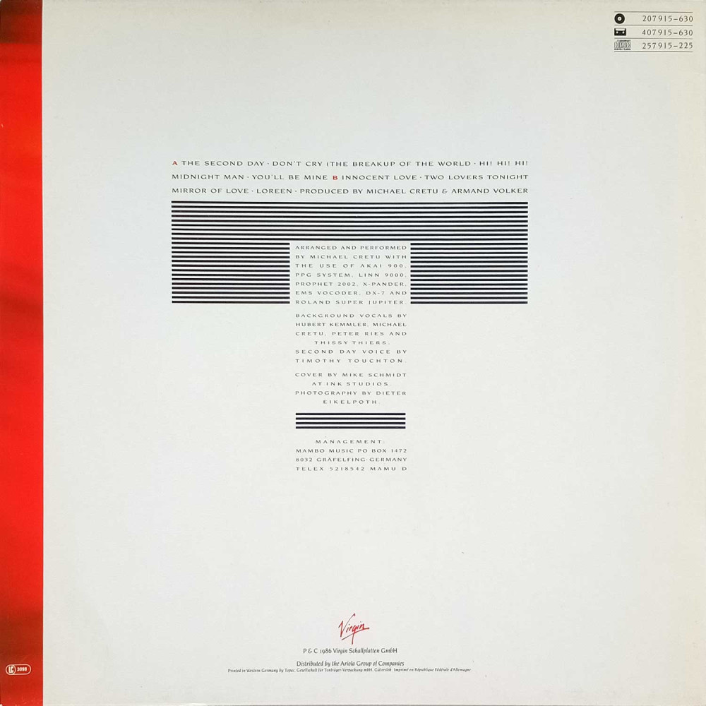 Sandra - Mirrors  (LP)