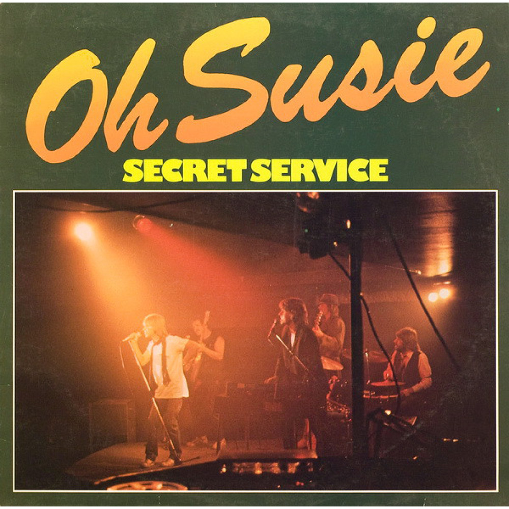 Secret Service, Oh Susie (Original) (LP)