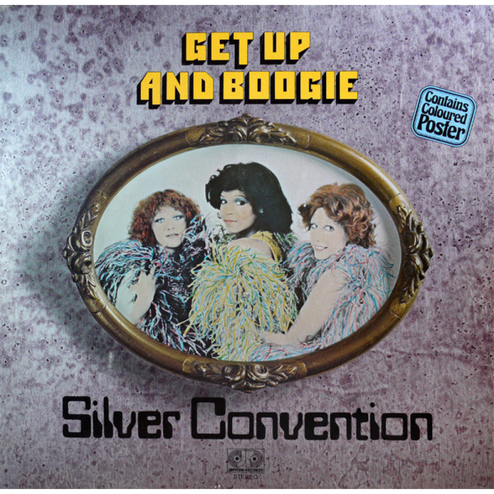 Silver Convention, Get Up And Boogie (Original) (LP)