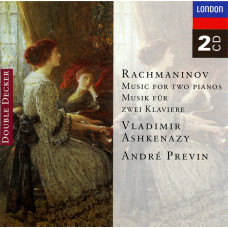 Rachmaninov - Music For Two Pianos (Ashkenazy - Previn) (CD) Rachmaninov - Music For Two Pianos (Ashkenazy - Previn) (CD)