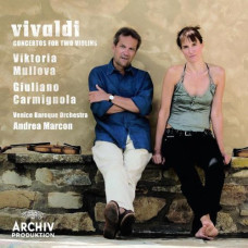 Vivaldi - Double Concertos (Mullova - Carmignola - Marcon) (CD)