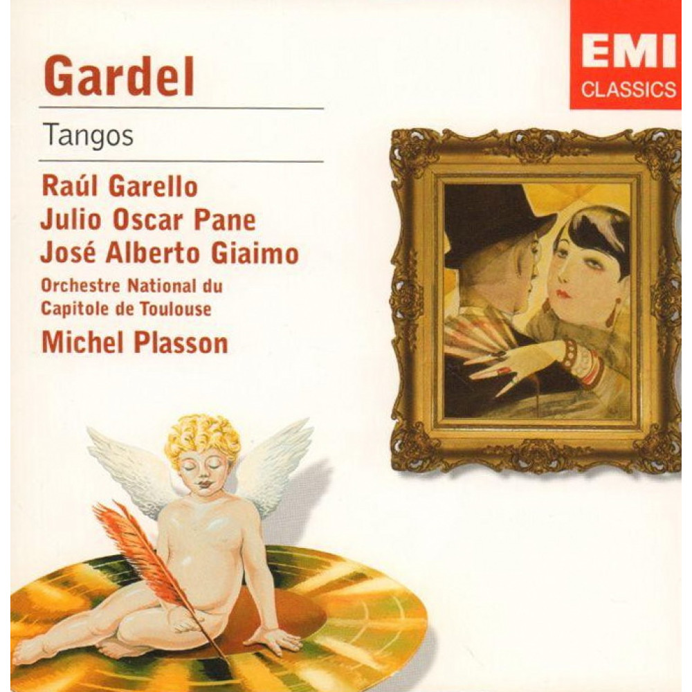 Gardel - Tangos (M.Plasson) (CD)