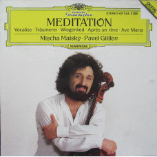 Misha Maisky / Pavel Gililov - Meditation (CD)
