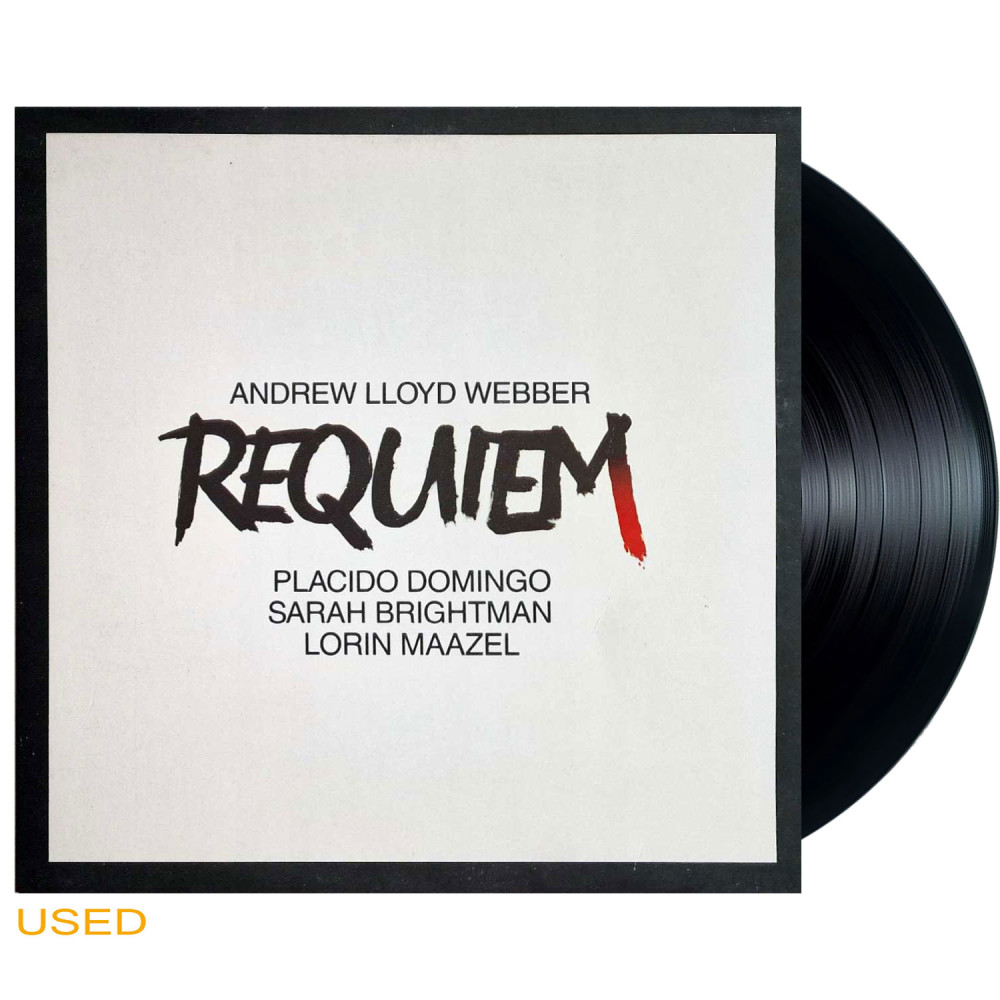 Andrew Lloyd Webber, Placido Domingo, Sarah Brightman, Lorin Maazel – Requiem (LP)