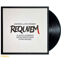 Andrew Lloyd Webber - Placido Domingo - Sarah Brightman - Lorin Maazel – Requiem (LP)