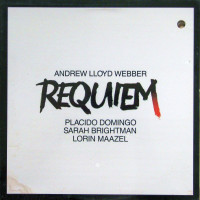 Andrew Lloyd Webber, Requiem (P. Domingo, S. Brightman, L. Maazel) (LP)