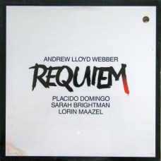 Andrew Lloyd Webber, Requiem (P. Domingo, S. Brightman, L. Maazel) (LP)