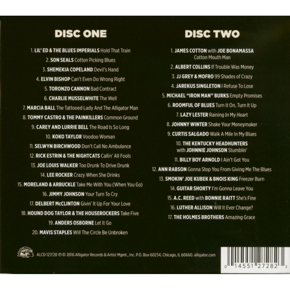 Various - Alligator Records 45Th Anniversary Collection (2 CD)