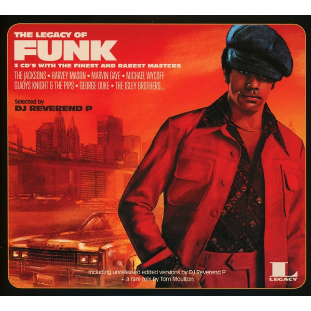 Various - The Legacy Of Funk (With The Finest And Rarest Masters) (3 CD)