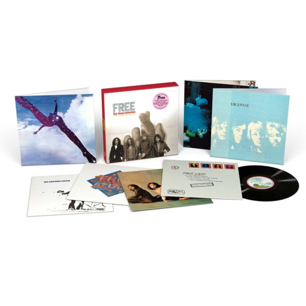 Free - The Vinyl Collection | Box set (7 LP) Free - The Vinyl Collection | Box set (7 LP)