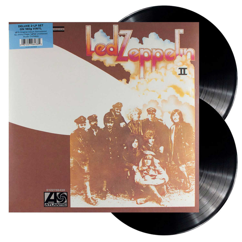 Led Zeppelin - Led Zeppelin II | Deluxe Edition (2LP) Led Zeppelin - Led Zeppelin II | Deluxe Edition (2LP)