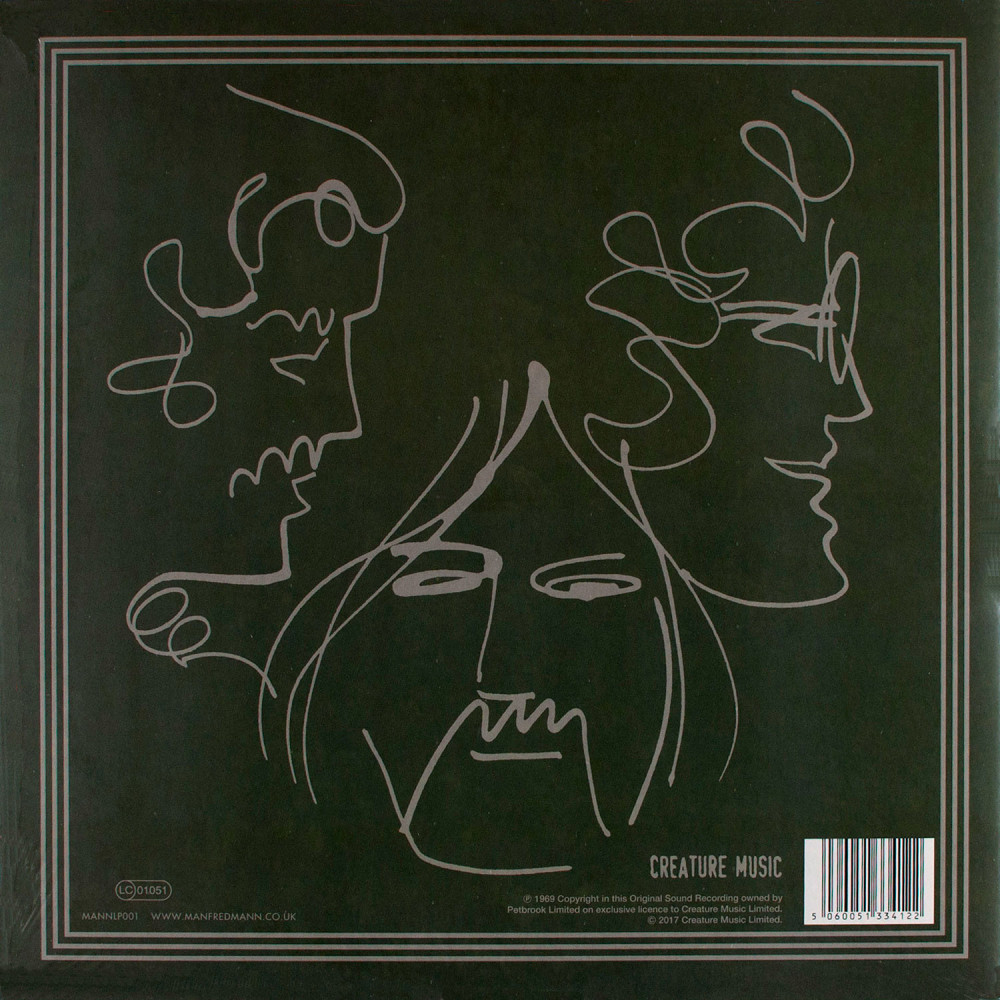 Manfred Mann Chapter Three - Manfred Mann Chapter Three (LP)