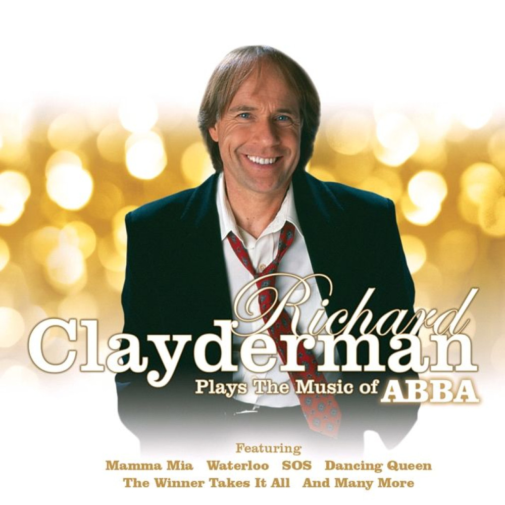 Richard Clayderman - Plays The Music Of ABBA (CD)
