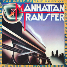 Manhattan Transfer, The Best Of (LP)