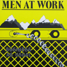 Men At Work, Businees As Usual (LP)