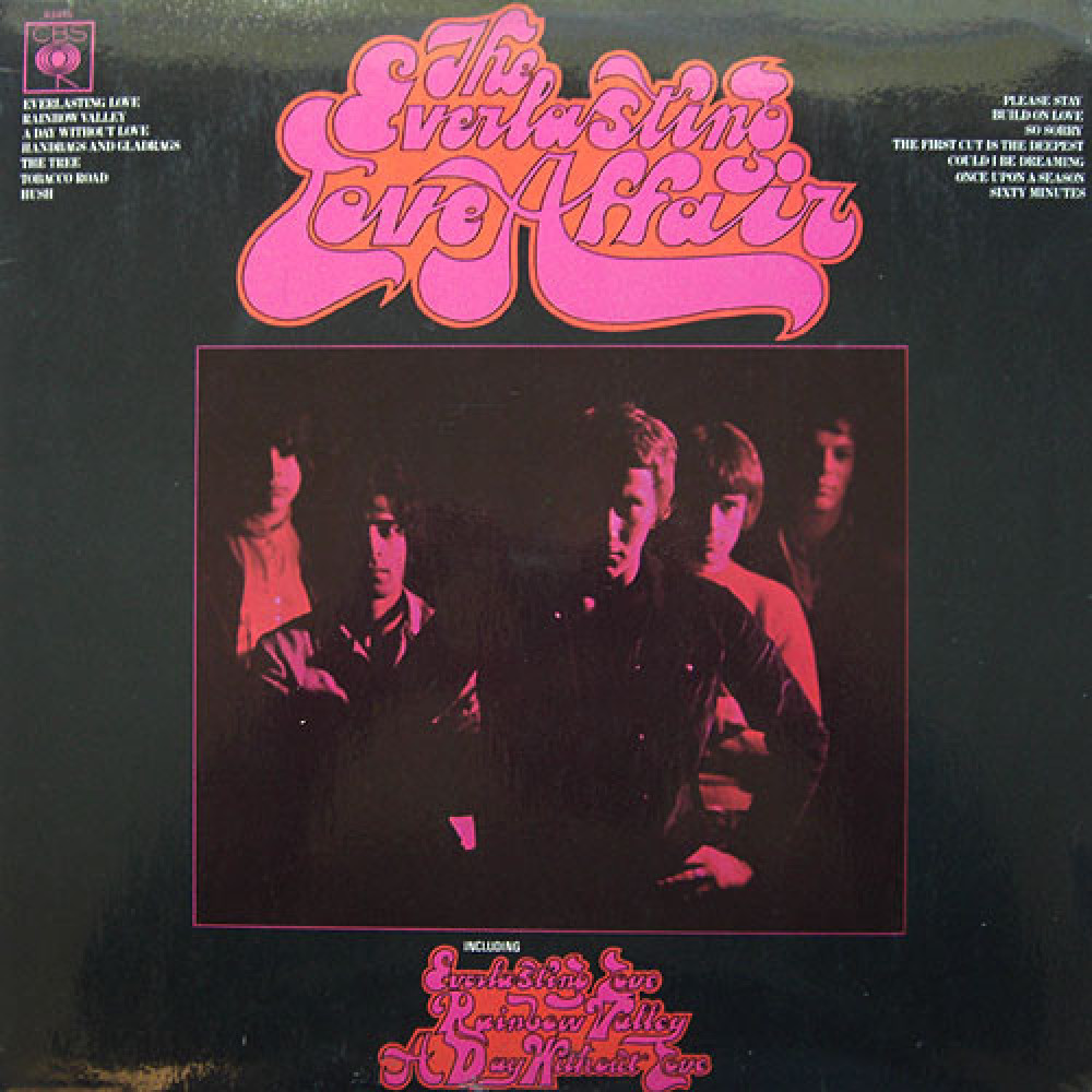 Love Affair - The Everlasting Love Affair (CD)