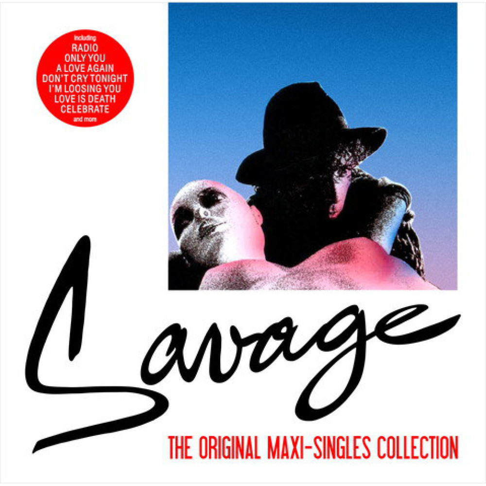 Savage - The Original Maxi-Singles Collection (CD)